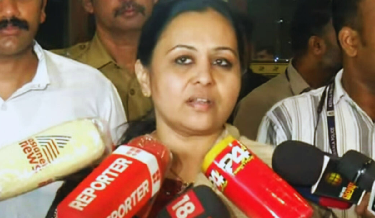 Veena George, Kerala's Health Minister